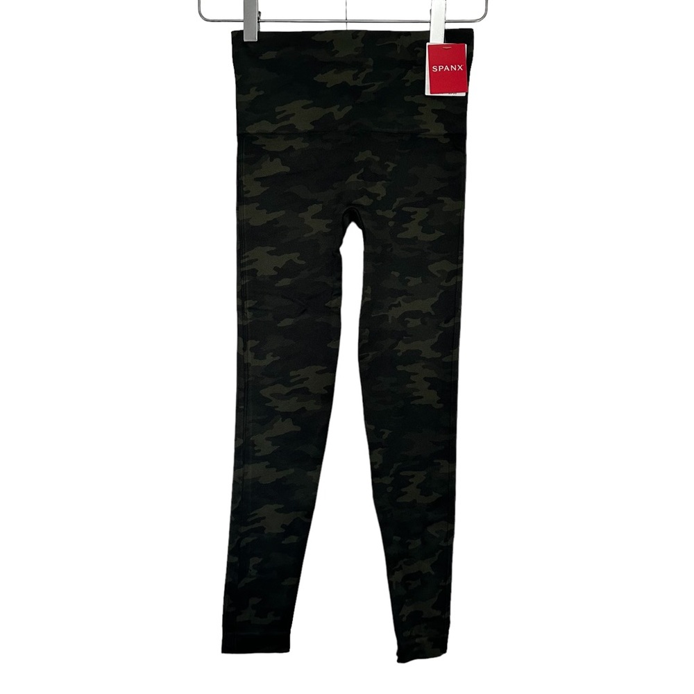 Spanx Look At Me Now Seamless Leggjngs Camouflage